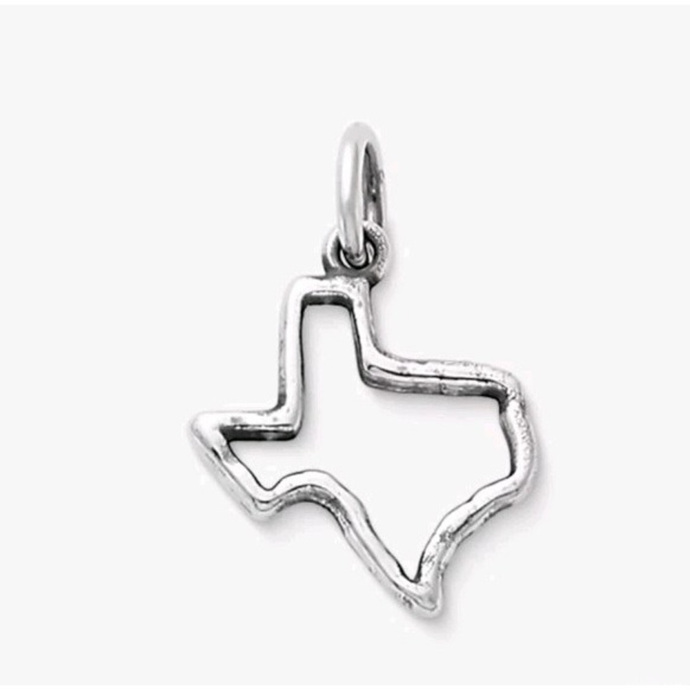 James Avery Sterling Silver Texas Forged Charm NIB